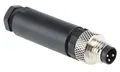 Phoenix Contact SACC M8 M8 Rundsteckverbinder Stecker 3-polig / 4A Kabelmontage, Schraubanschluss IP68