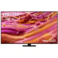 Samsung QE75QN90F 4K Neo QLED Fernseher 75 Zoll 75QN90F, Smart-TV, WLAN - Schwarz/Silber