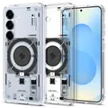 Spigen Ultra Hybrid MagFit Hülle für Samsung Galaxy S25, Kompatibel mit MagSafe -Neo One