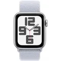 Apple Watch SE 40mm GPS 2. Gen Sport Loop silber/blaue wolke