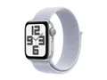 Apple Watch SE (GPS) - 40 mm - Aluminium, Silber