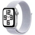 apple watch se 40mm gps sport loop blaue wolke