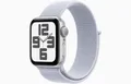 Apple Watch SE GPS, 40 mm Aluminiumgehäuse Silber, Sport Loop Blau #39506543