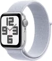 APPLE Watch SE 2024 GPS 40 mm Aluminium Sport Loop Hellblau MXEE3QF/A B-WARE