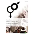 Unisex-Tarife in der Lebensversicherung von Daniel Oberer / GRIN Verlag / Taschenbuch