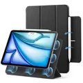 iPad Air 11" Hülle (M4/M3/M2, 5/4 Gen): Magnetisch, Trifold, Pencil Pro Support