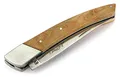 Arbalete G. David Thiers Taschenmesser 12 cm T1112CA1/20CAB Griffschalen Wacholder, Messer Klinge 9 cm matt