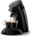 Philips Senseo Kaffeepadmaschine HD6553/67 | 1-2 Tassen | Crema Plus | 1450 W | 0,7 l Wassertank | Schwarz