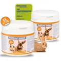 RodiCare instant 2×170 g INKL. PÄPPELSPRITZE Päppelfutter für Kaninchen & Nager