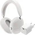 Sonos Ace Weiß + BlueBuilt Power-Delivery-Ladegerät mit USB-C-Port 20 W Weiß