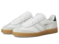 Gola Viper Leather White/White/Evergreen/Gum Größe EU 40