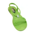 Siebi's Badeschuhe Damen - Tenno - Schwimmschuhe Badesandalen Frauen - fällt klein aus - schmaler Schnitt - lime, 37