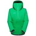 Mammut Regenjacke Taiss HS Hooded Jacket Women grün XL