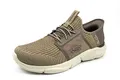Skechers Slip-ins Ingram Brackett Herren Sneaker Beige EU 41