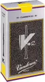 Vandoren V12 Bb-Klarinette Blätter (3) 10er Pack Clarinet Blättchen Reeds Bundel