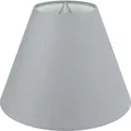 Lampenschirm Baumwolle | S: Ø20 cm | Konisch | E14/E27 | Grau