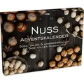 Nuss Adventskalender 2025 - süß, salzig & würzig