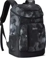 TOURIT Kühlrucksack Leichter Rucksack 28L mit Flaschenöffner Hält 30 Dosen Batik Schwarz