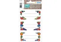 HERMA Etiketten HERMA 3784 Haushalts-Etiketten Beerenarrangements, 76 x 35 mm (4 Blatt