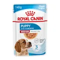Royal Canin Medium Puppy | 10 x 140 g | Nasses Welpenfutter für mittelgroße Hunde