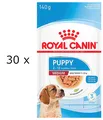 (€  11,89/kg) Royal Canin Medium Puppy in Soße - Welpenfutter - 30 x 140 g
