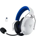 Razer BlackShark V3 X HyperSpeed PlayStation - Kabelloses E-Sport Gaming Headset - Ultra leicht 270 g - Triforce 50mm Treiber - Abnehmbares Mikrofon - HyperSpeed 2,4 GHz & Bluetooth - PS5/PC | Weiß