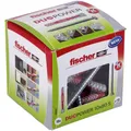 FISCHER Allzweckdübel, 80 mm, Kunststoff - grau