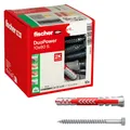 fischer DuoPower 10x80 S Dübel mit Schrauben 10 x 80 mm, 10 Stück 538257