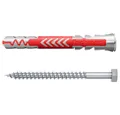 Fischer Dübel-Set Fischer 538257 DUOPOWER 10x80 S LD 2-Komponenten-Dübel 80 mm 10 mm 10