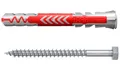 10 Stk. Fischer Deutschl. DuoPower 10x80 S 538257 Allzweckdübel DuoPower