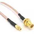 OEM Pigtail MMCX Male Straight / RPSMA Female P-MMS-RSF-25 (P-MMS-RSF-25)