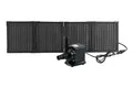 Steinbach Zirkulationspumpe mit PV Panel – 040613 – Pumpenleistung 3.000 l/h – Für Pools mit Einer Wasserkapazität von bis zu 19.000 l – Mit einem inkludierten faltbaren 30 Watt PV Panel