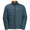 Jack Wolfskin Herren Ather Daunenjacke - 3XL - midnight sky