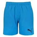 PUMA Jungen Medium Length Shorts Swim Trunks, Energy Blue, 164