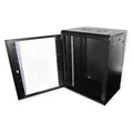 Value 19-Zoll Wandgehäuse 15HE 600x450mm schwarz, Bausatz (15 HE, 19 Zoll Rack) (26990826)