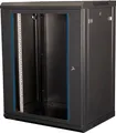 Value 26.99.0826 19 Zoll 19 Zoll Wandgehäuse 15 HE Schwarz