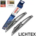 Bosch TwinSpoiler 801S Metallbügel Scheibenwischer mit Spoiler 3 397 001 802 Wis