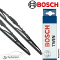 BOSCH 801S Twin Wischblatt für Mercedes-Benz Volvo VW Porsche 3 397 001 802
