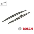 Superplus Bosch Doppel Spoiler Wischerblatt Satz - 600/530 - Für Hyundai Ioniq (