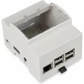 Raspberry Pi Hutschienen Gehäuse für 3, 2B, B+ RB-Case+07 (RB-Case+07)
