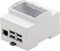 Raspberry Hutschienen Gehäuse für 3, 2B, B+ RB-Case+07 (RB-Case+07)