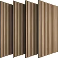 Akustikpaneele Sonic Wall II Holzoptik Schallschutz  Schalldämmung Eiche B-Ware