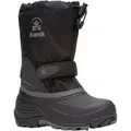 Kamik Waterbug 5G Kinder Schnee Stiefel EUR 32 - Grau/Schwarz - 32