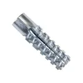 PARCO Gasbetondübel 8x60 mm aus Stahl verzinkt - 50 Stück - Metalldübel für Porenbeton, Ytong & Leichtbeton - Hohe Tragfähigkeit & Brandsicher - Porenbetondübel für Schwerlast-Befestigungen