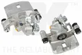 NK 214567 Bremssattel Bremszange ohne Pfand pfandfrei Hinterachse hinten