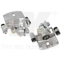 1x Bremssattel NK 214567 passend für TOYOTA