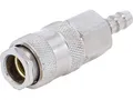 Druckluft-Schnellkupplung mit 8mm Schlauchanschluss
