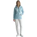 Elbsand Sweatjacke Kelda Zip-Jacke Logoprint auf der Kapuze blau XXL (44)