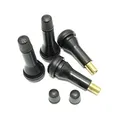 4x Stück Snap-In Gummiventile TR 414 Reifenventile Felgenventile 50mm