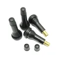 4x Stück SnapIn Gummiventile TR 414 Reifenventile Felgenventile 50mm